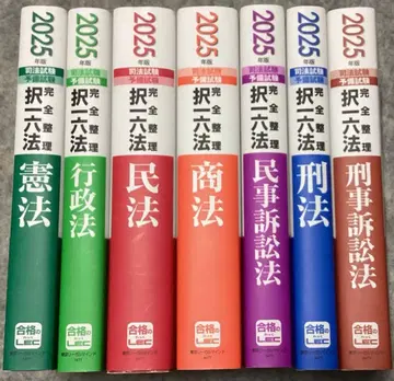 완전 정리 택일 육법 2025년판 7권 세트 하자 있음