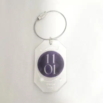 마호야쿠 마법사의 약속 오웬 매트 아크릴 키링 6주년 애니버서리