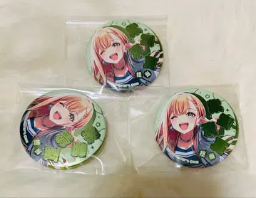 학원 아이돌 마스터 시운 세이카 담당 주얼리 캔뱃지 3개