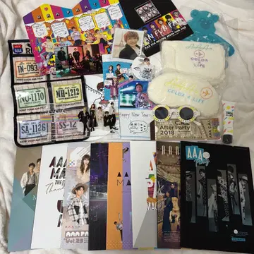 AAA 트리플에이 굿즈 묶음 판매 팬클럽 라이브