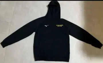 [레어] Mizuno 골드짐 콜라보 후드티 트레이닝복 M