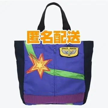 버즈 라이트이어의 아스트로 블래스터 토트백 서큘레이팅 스마일