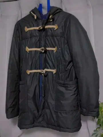 Y-3 더플 코트 다운