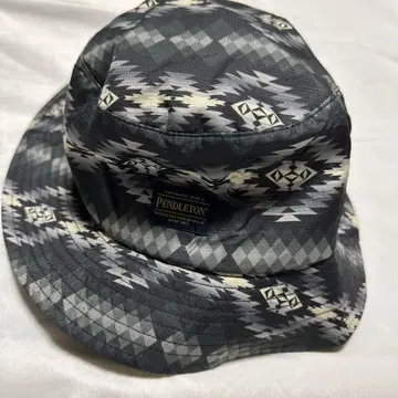 새상품 PENDLETON 펜들턴 버킷햇 오르테가 블랙