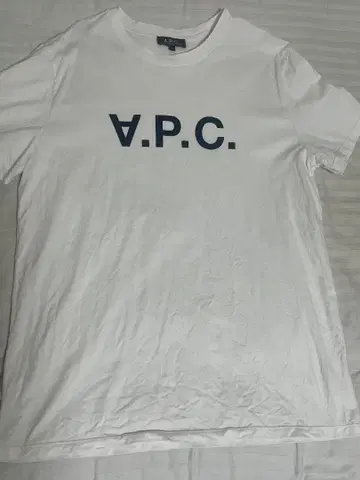 A.P.C. 화이트 셔츠 M