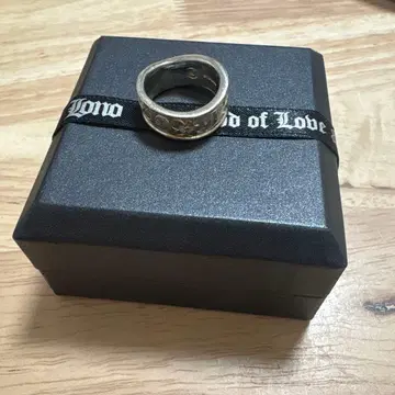 실버 반지 Kind of Love