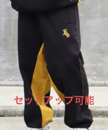 keboz SR 2TONE SWEAT PANTS M 사이즈