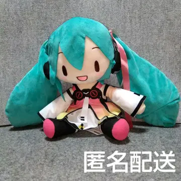 하츠네 미쿠 Project DIVA 후와푸치 L 봉제 인형 스타 보이스