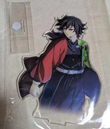 귀멸의 칼날 월드 투어 아크릴 스탠드 토미오카 기유