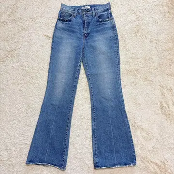 MOUSSY 마우지 MVS 플레어 FLARE 데님 26 청바지