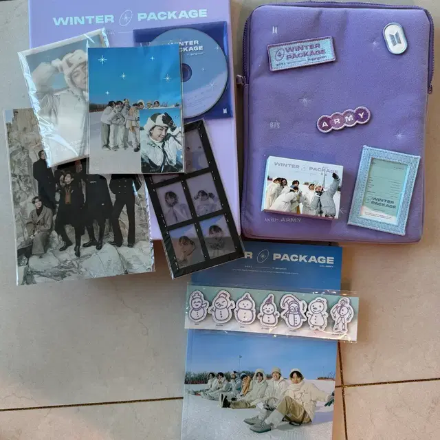 방탄소년단 윈터패키지