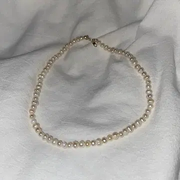 여성용 진주 목걸이 펄