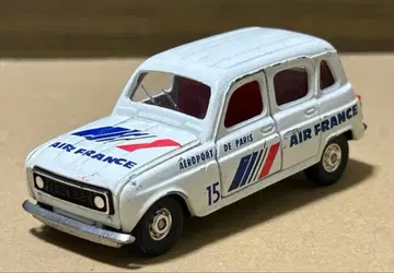 토미카 댄디 4TL AIR FRANCE 화이트 컬러 1/43