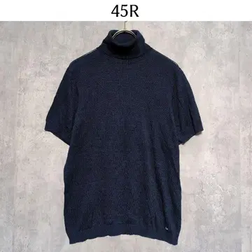 45R 포티 파이브 알 [3] 터틀 썸머 니트 네이비