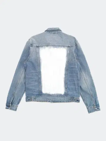 새상품급 GUESS remake denim jacket