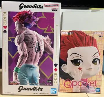 HUNTER x HUNTER 히소카 피규어 세트