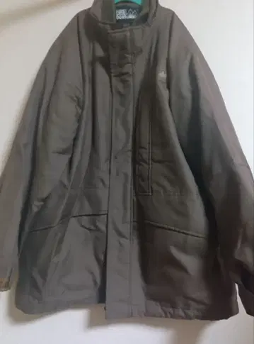 FIRST DOWN 브라운 자켓 M 사이즈