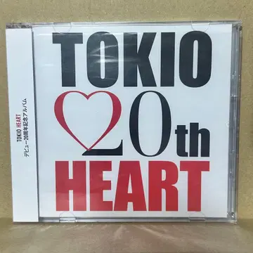 TOKIO HEART 데뷔 20주년 기념 베스트 앨범 CD