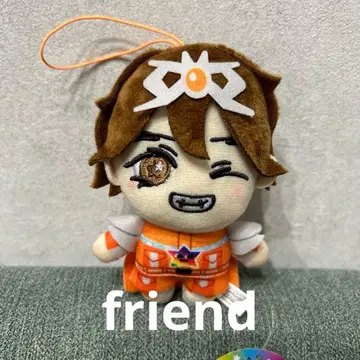 하라주쿠 페스티벌 리얼 피스 카즈우 보이스 마스코트 모리 한정판