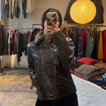 90s Lee short length riders jacket