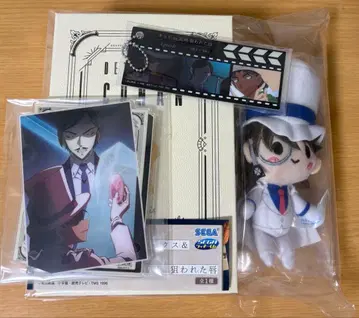 명탐정 코난 세가 럭키 쿠지 F상 H상 I상 노려진 입술