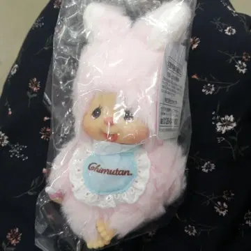 미사용 새상품 몽치치 프렌즈 침탄 키링 마스코트 봉제 인형