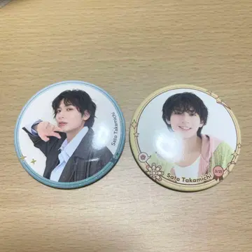 사토 타카미치 캔뱃지