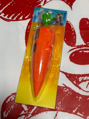 주토피아 당근 볼펜