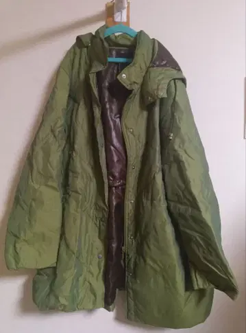 Ensuite 모즈 코트 사이즈 6 올리브 그린