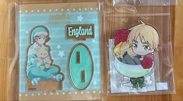 헤타리아 영국 아크릴 스탠드 2세트