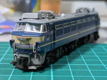 EF66 27 JR 화물 갱신차 스커트