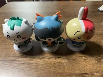 치이카와 (먼작귀) 히로아카 콜라보 피규어 3체 세트