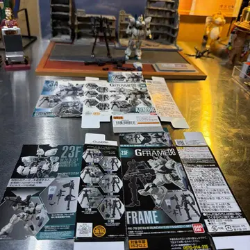 기동전사 건담 G 프레임 FA 제08MS 소대 Ez8 건담