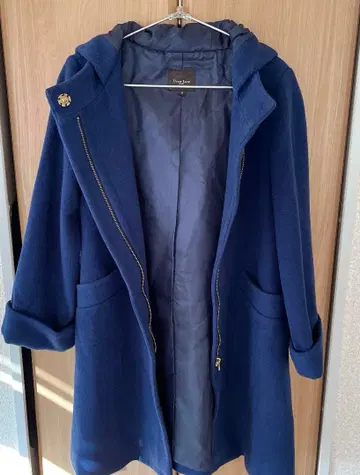 데밀크 빔즈 캐시미어 혼방 울 코트