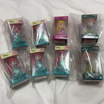 디즈니 Qposket 미니어처 컬렉션 3