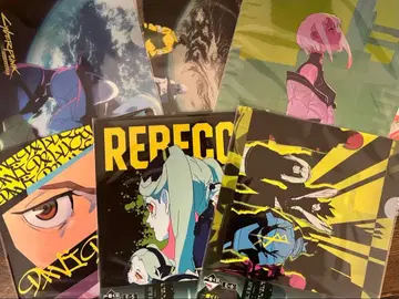 클리어 파일 컴프 제일복권 CYBERPUNK: EDGERUNNERS