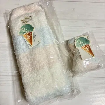 택 포함 젤라토피케 jelato pique 레그 워머 리본 고무