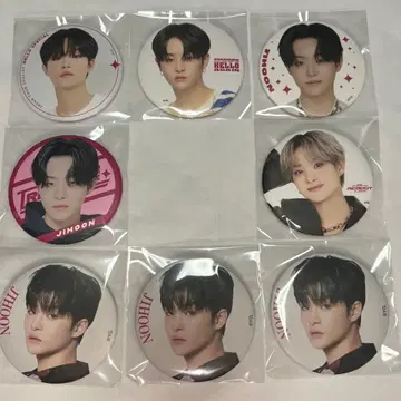 TREASURE 지훈 캔뱃지 세트