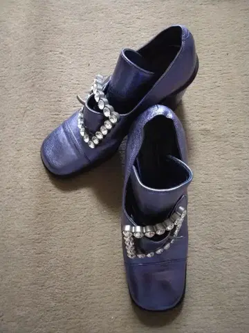 레어 MARC JACOBS 마크제이콥스 비쥬 버클 부티 신발