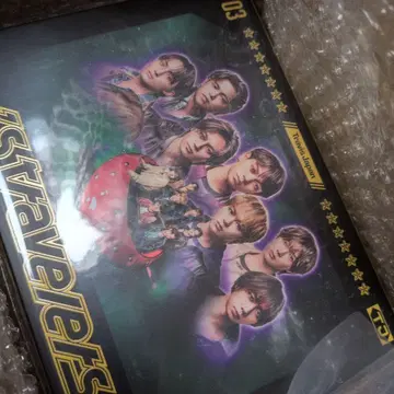 TravisJapan travelersFC 한정판 Blu-Ray 미개봉