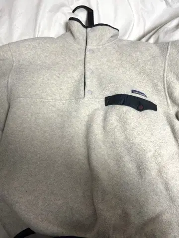 Patagonia 라이트웨이트 신틸라 스냅T 풀오버 S 사이즈