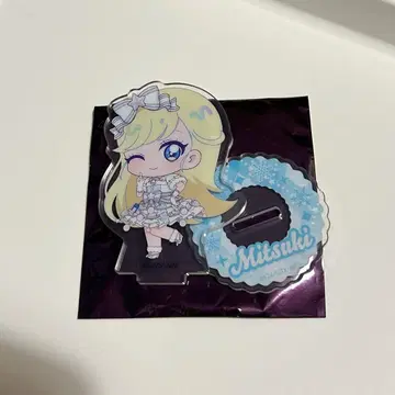 비밀의 아이프리 미츠키 미니 캐릭터 아크릴 스탠드 POP UP STORE