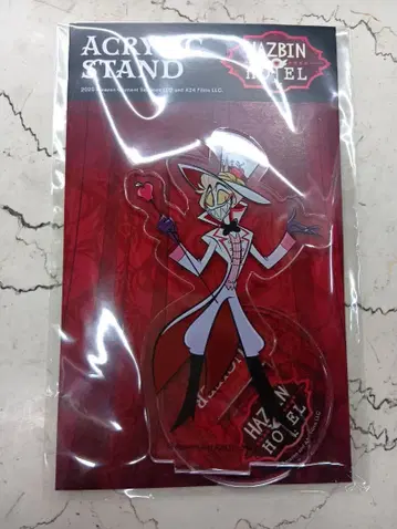 아크릴 스탠드 루시퍼 해즈빈 호텔 아크릴 스탠드 미개봉