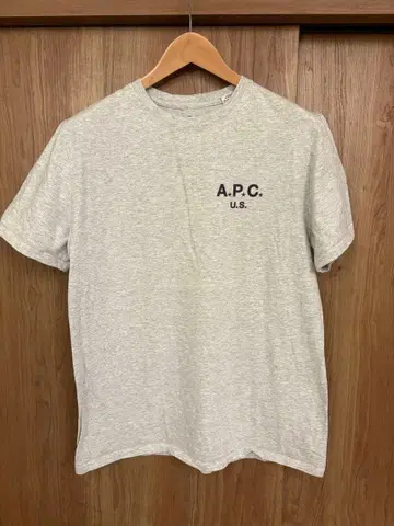 A.P.C. 그레이 셔츠 M