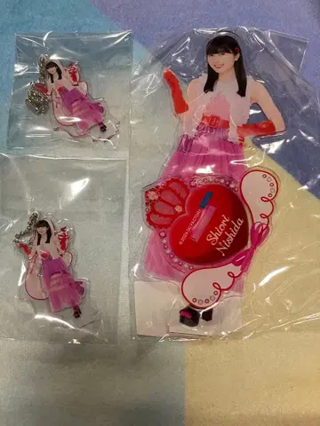 니시다 시오리 아크릴 스탠드