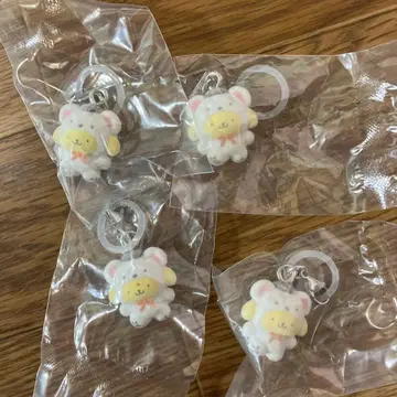 산리오 캐릭터즈 메지루시 액세서리 ~푹신푹신 스노우~