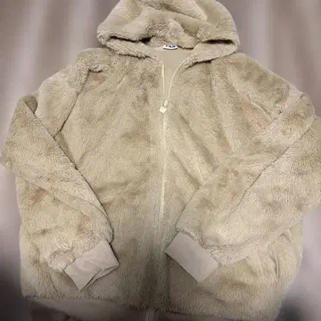 FILA 지퍼 후드티 로고