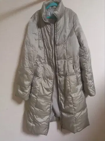 M-PREMIER COUTURE 그레이 다운 자켓 30 사이즈