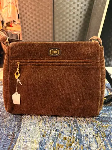 FEILER 브라운 숄더백