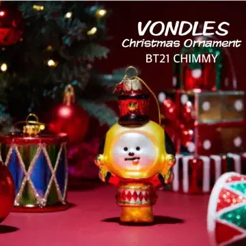 BT21 VONDLES CHIMMY BT21 HOLIDAY